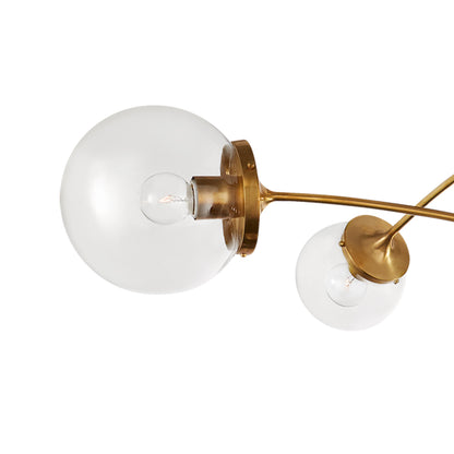 Prescott Chandelier in Detail.