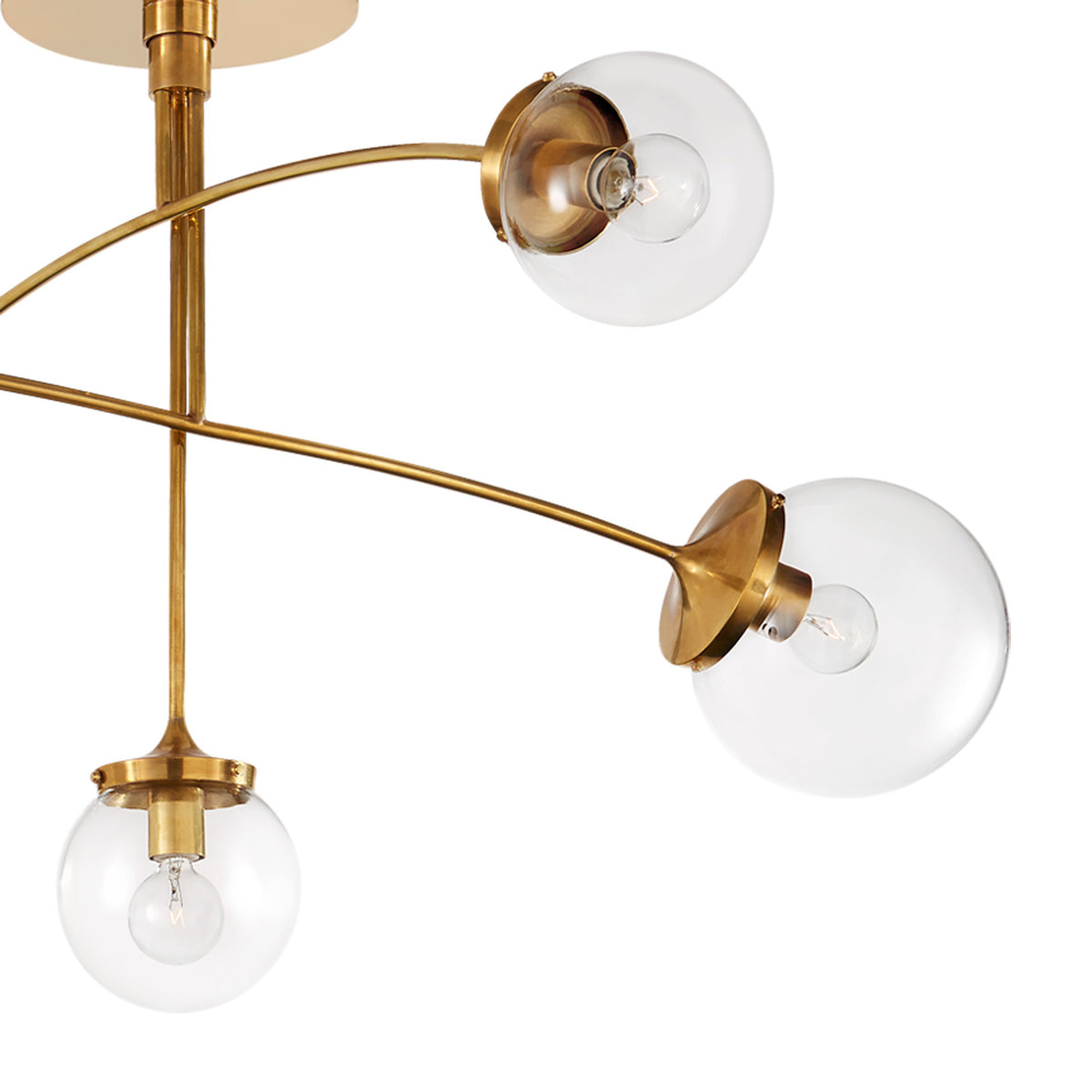 Prescott Chandelier in Detail.
