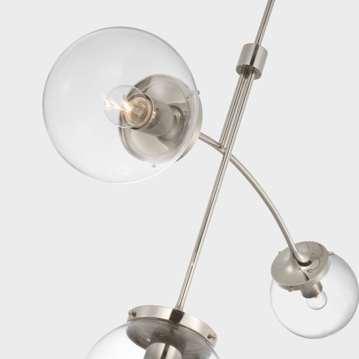 Prescott Chandelier in Detail.