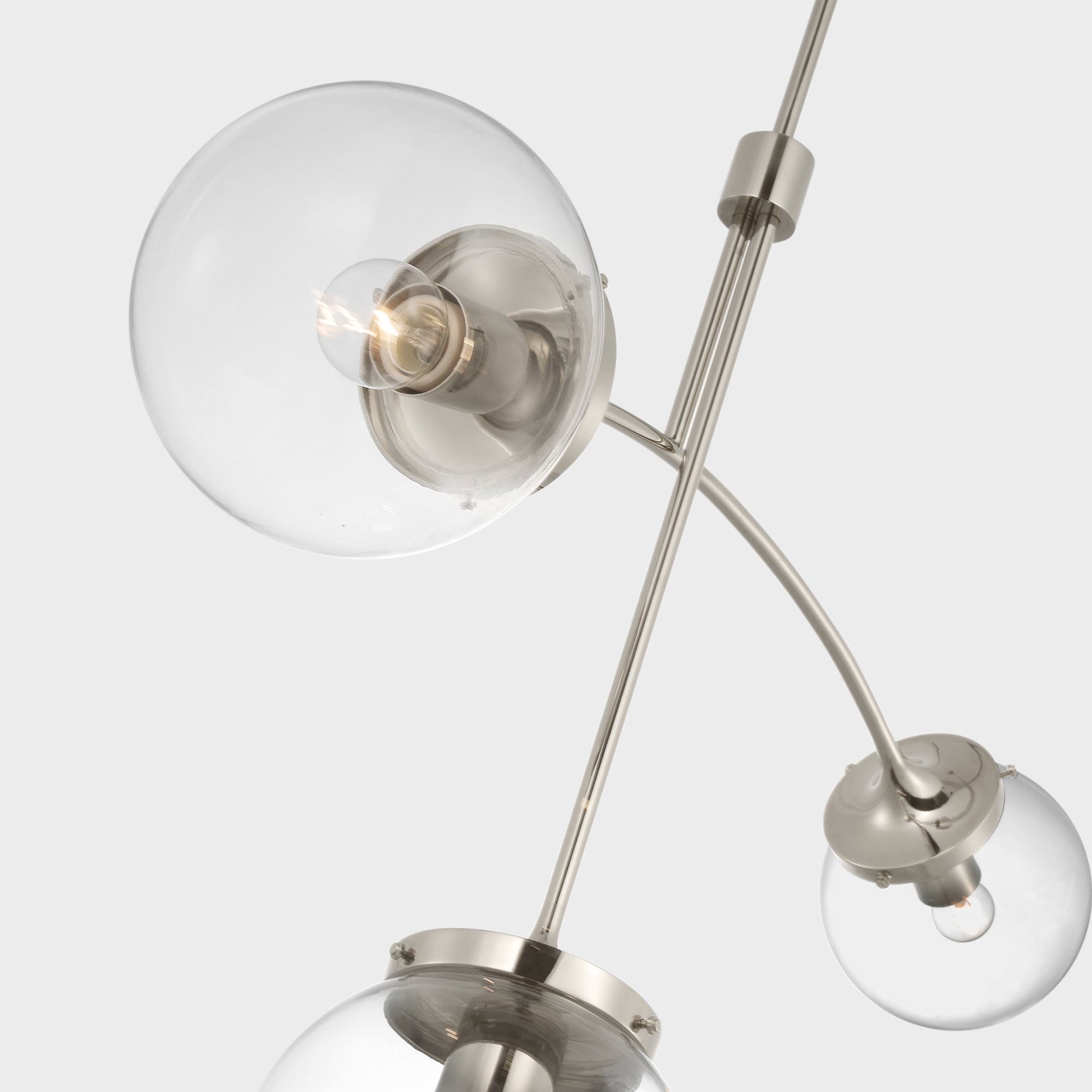 Prescott Chandelier in Detail.