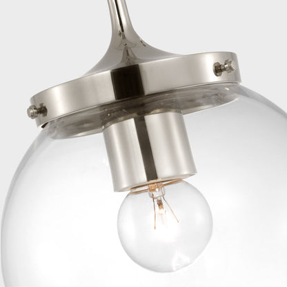 Prescott Chandelier in Detail.