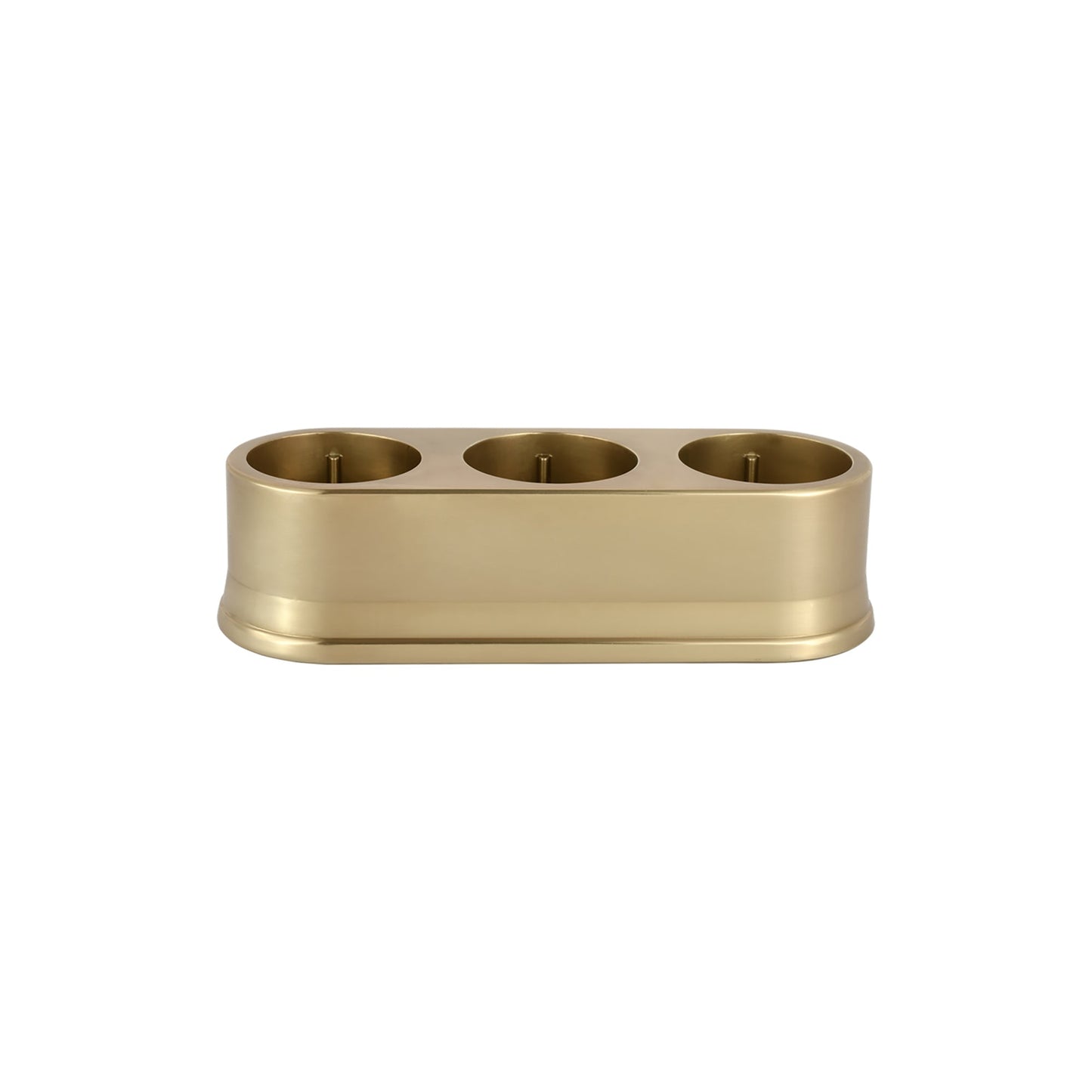 R45 Universal Charging Station in Brass (Triple).