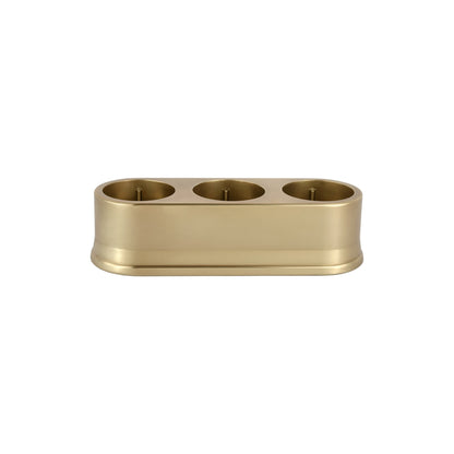 R45 Universal Charging Station in Brass (Triple).