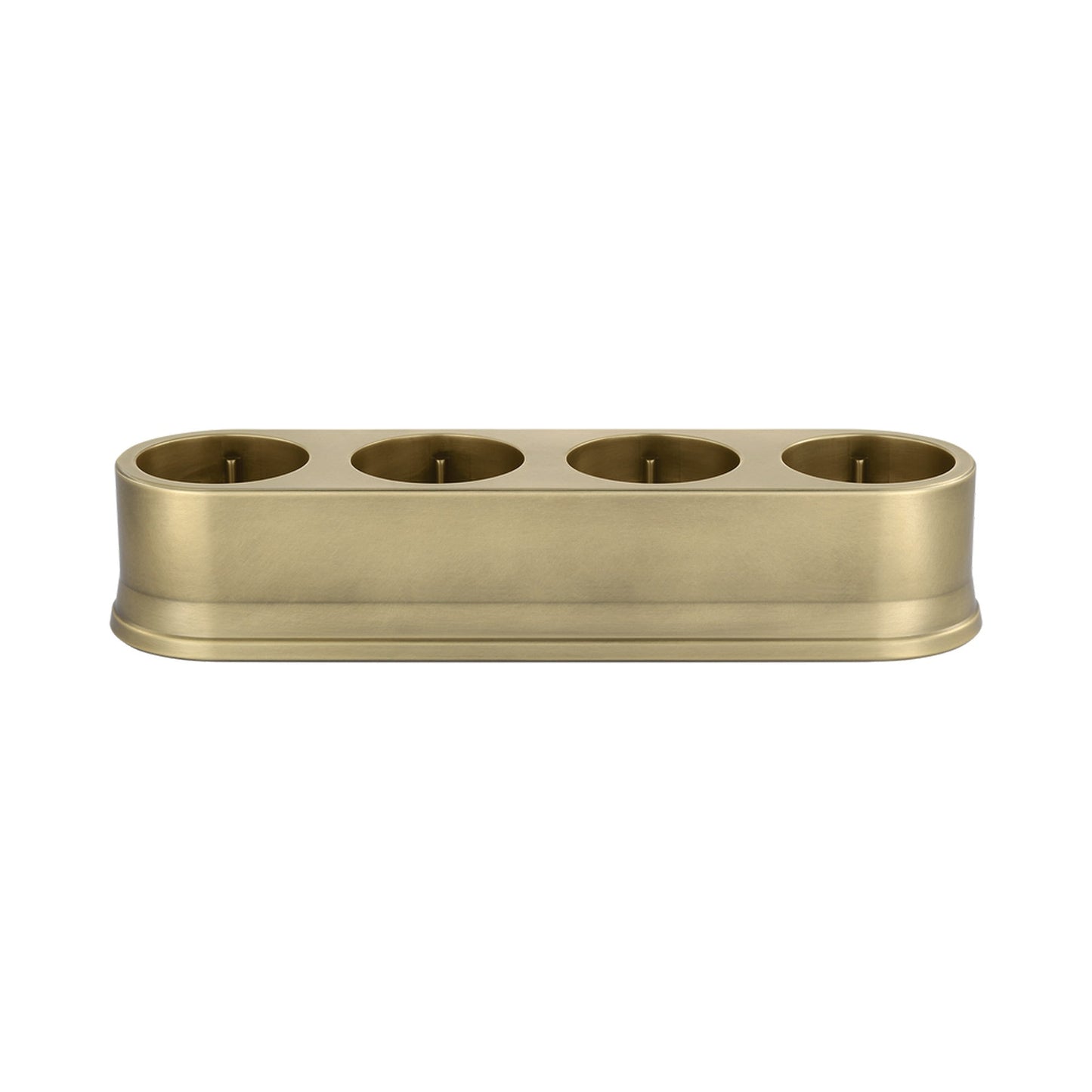 R45 Universal Charging Station in Brass (Quad).