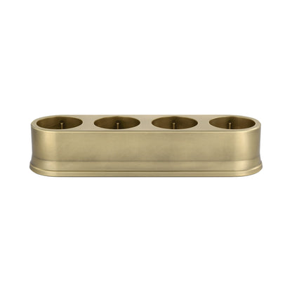 R45 Universal Charging Station in Brass (Quad).