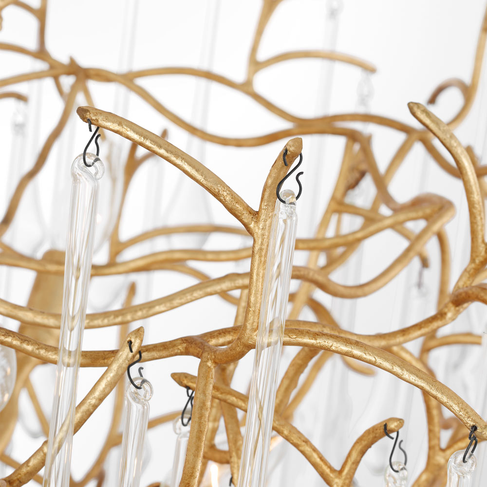 Rayne Chandelier in Detail.