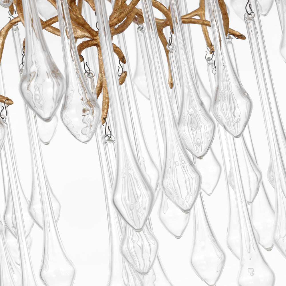 Rayne Chandelier in Detail.