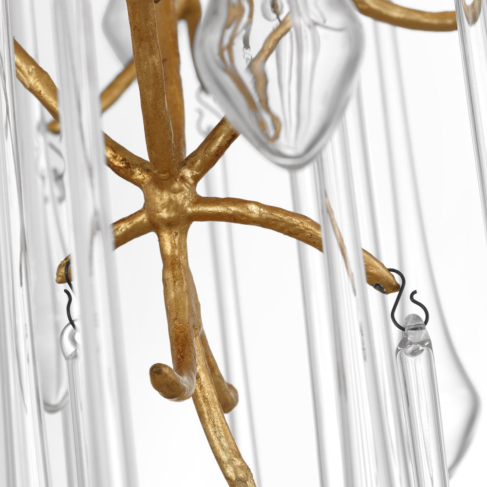 Rayne Chandelier in Detail.