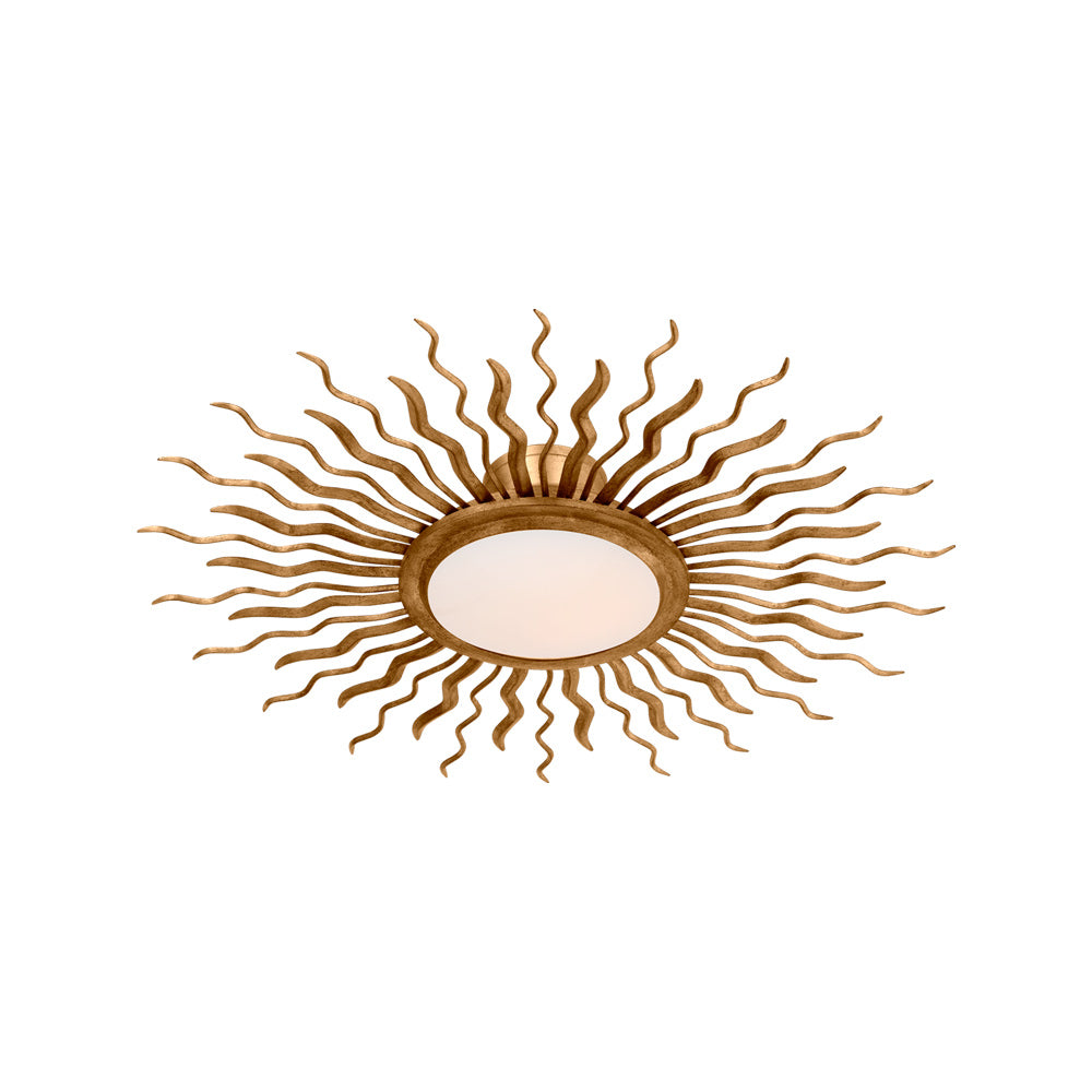 Re LED Semi Flush Mount Ceiling Light.
