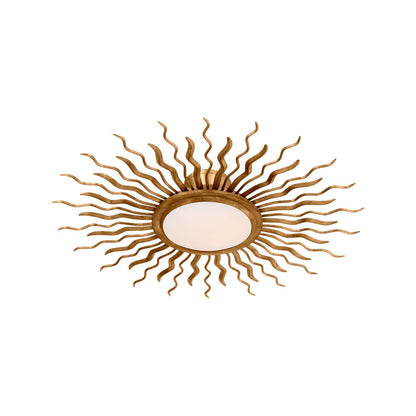 Re LED Semi Flush Mount Ceiling Light.