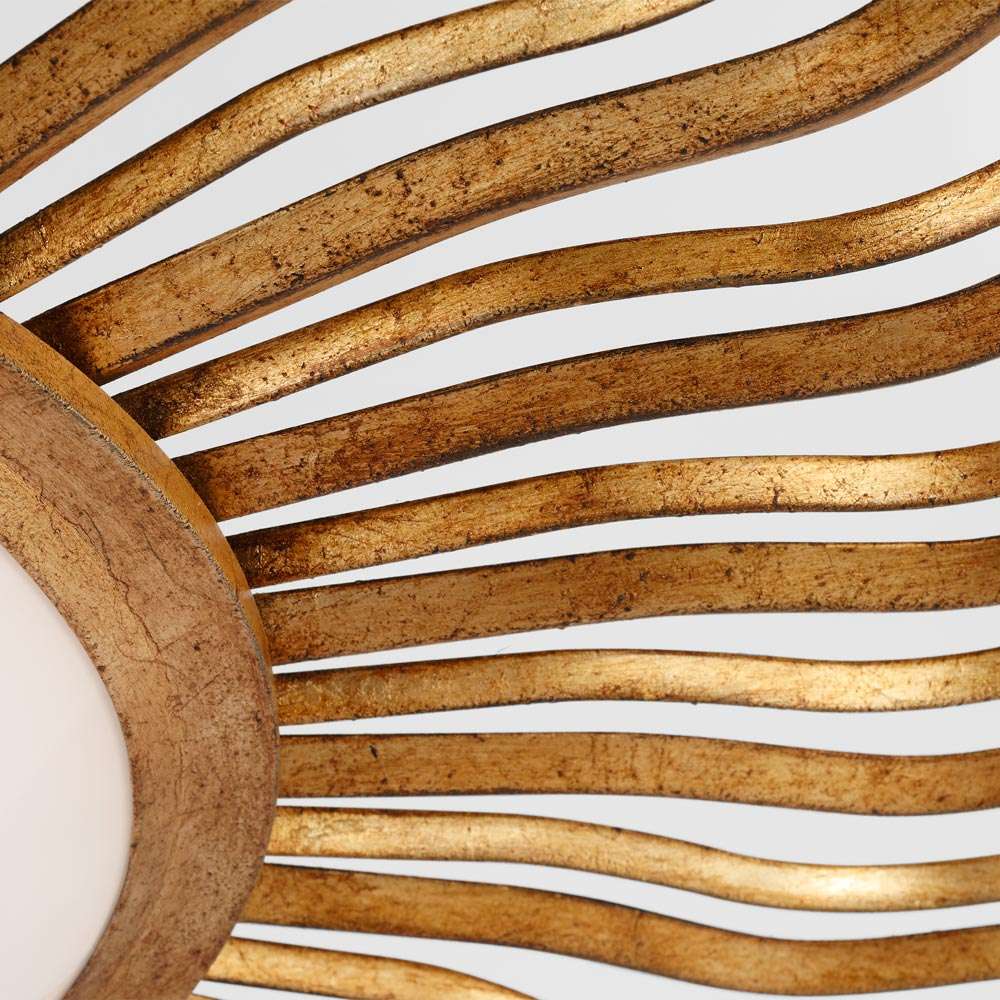 Re LED Semi Flush Mount Ceiling Light in Detail.