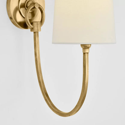 Reed Single Wall Light in Detail.