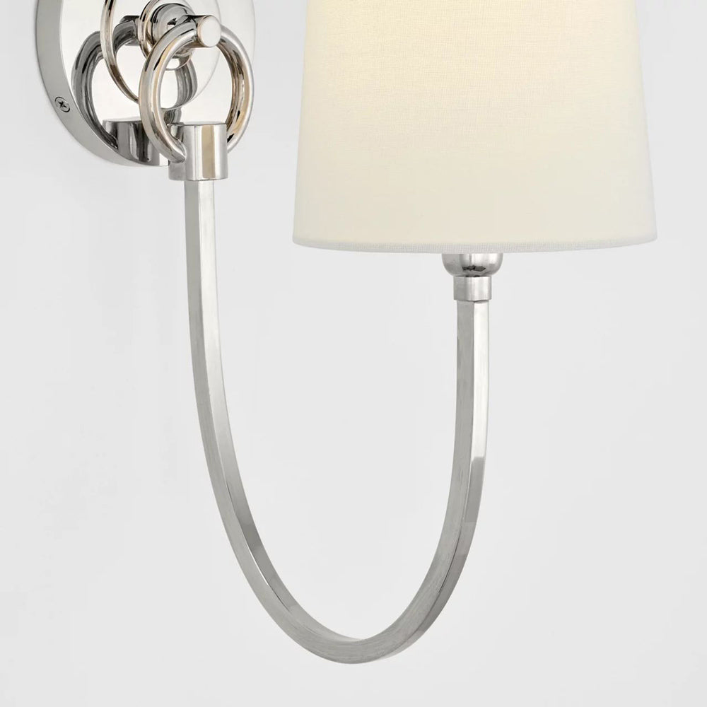 Reed Single Wall Light in Detail.