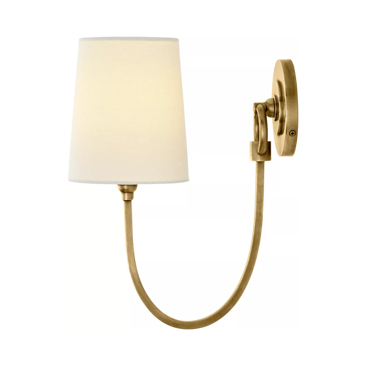 Reed Single Wall Light in Detail.