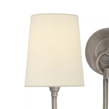 Reed Wall Light in Detail.