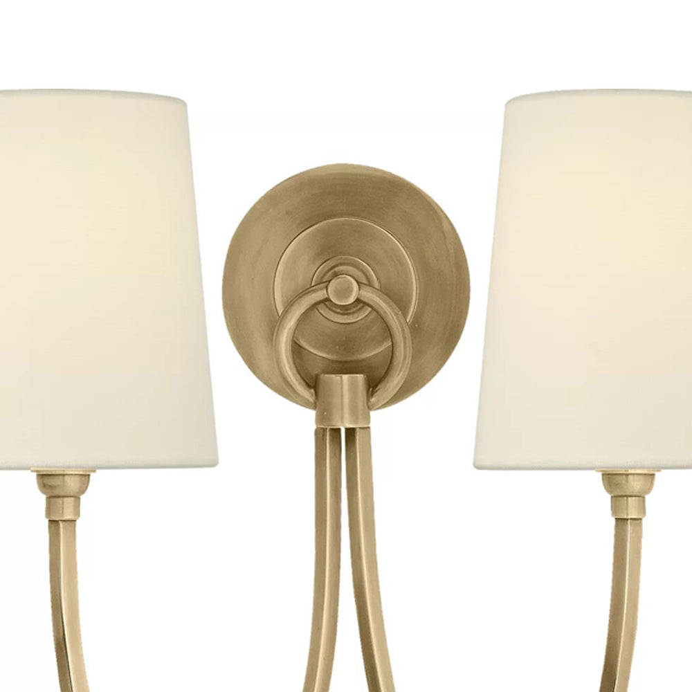 Reed Wall Light in Detail.