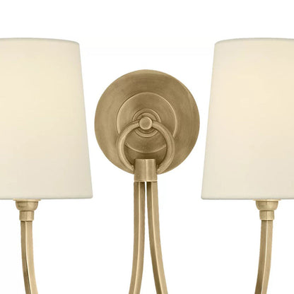 Reed Wall Light in Detail.