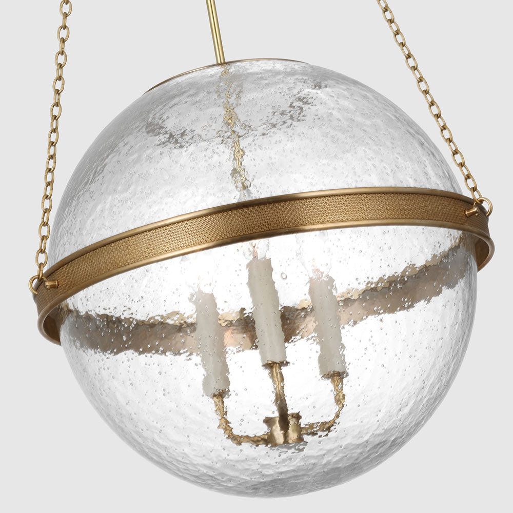 Reese Globe Pendant Light in Detail.