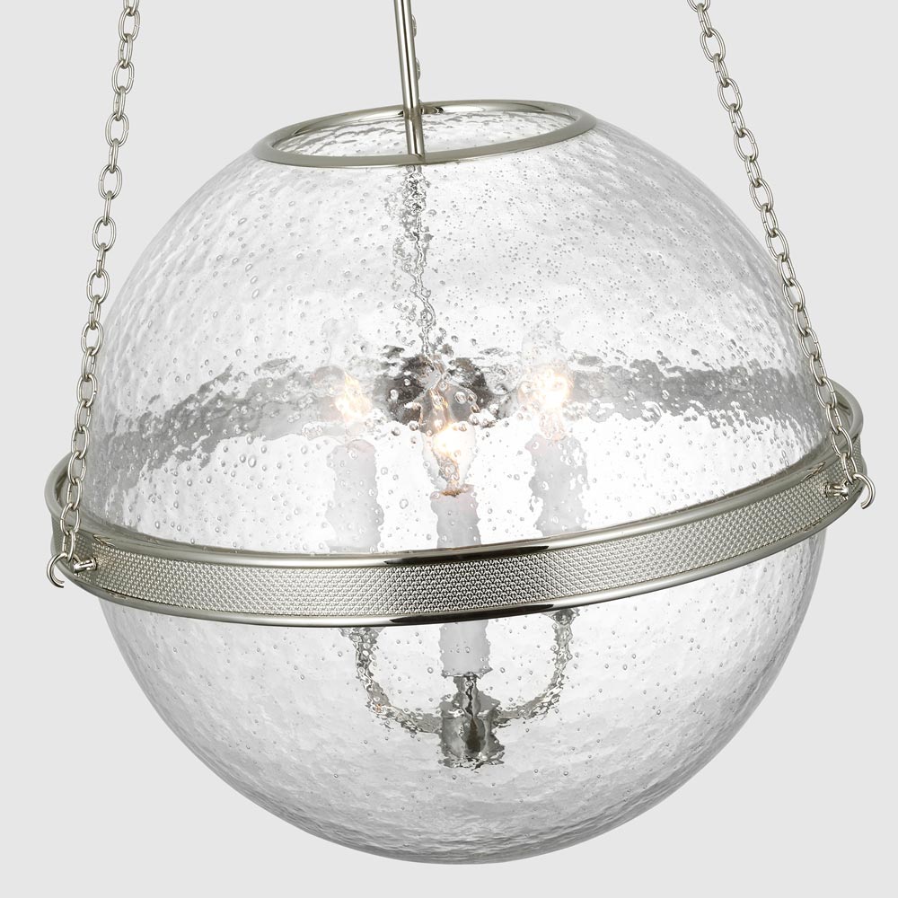 Reese Globe Pendant Light in Detail.