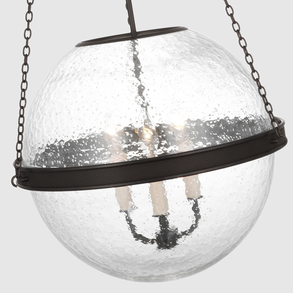 Reese Globe Pendant Light in Detail.