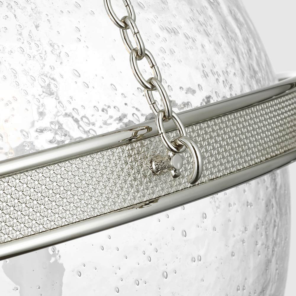 Reese Globe Pendant Light in Detail.