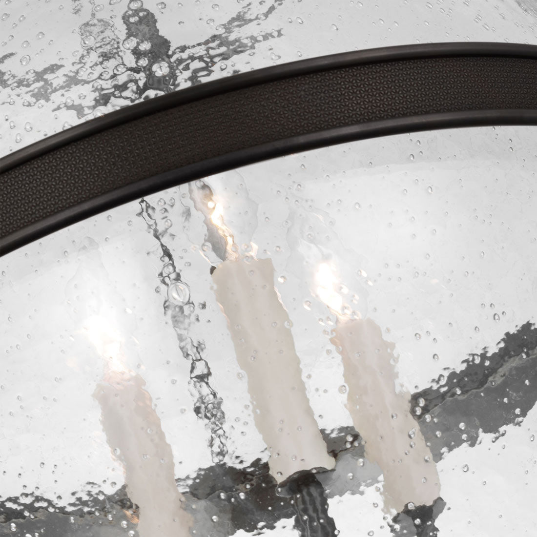 Reese Globe Pendant Light in Detail.