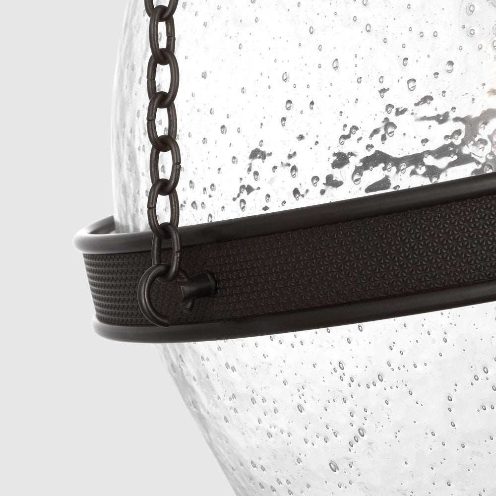 Reese Globe Pendant Light in Detail.