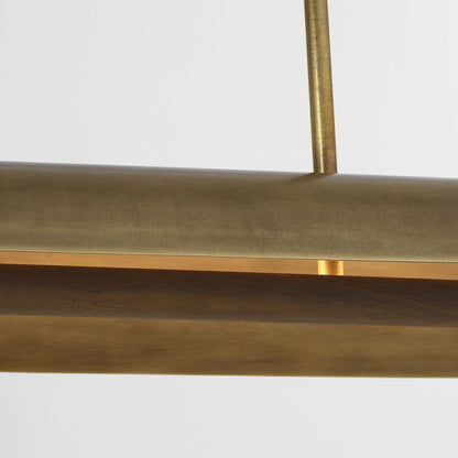 Remi LED Linear Pendant Light in Detail.