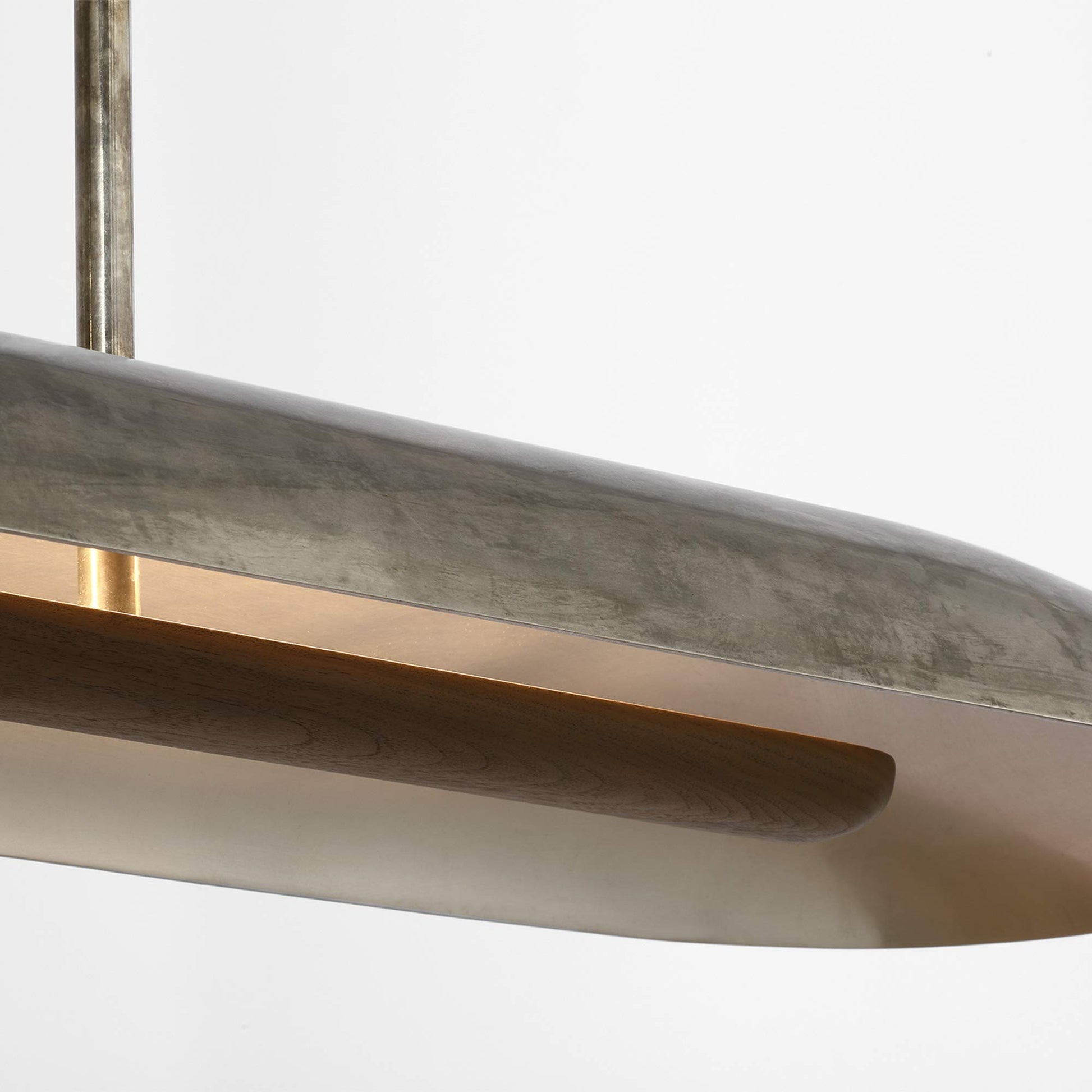 Remi LED Linear Pendant Light in Detail.