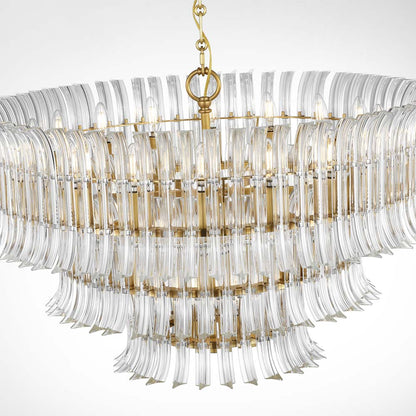 Rhine Chandelier in Detail.