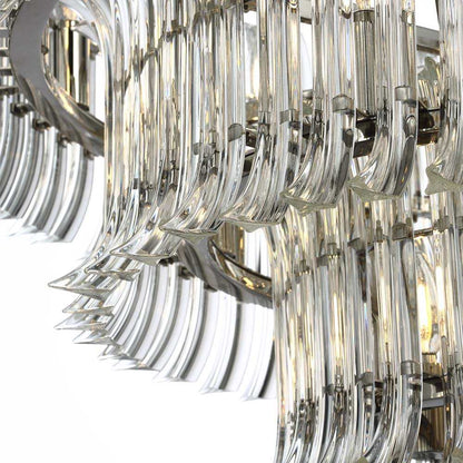 Rhine Chandelier in Detail.