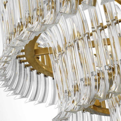 Rhine Chandelier in Detail.