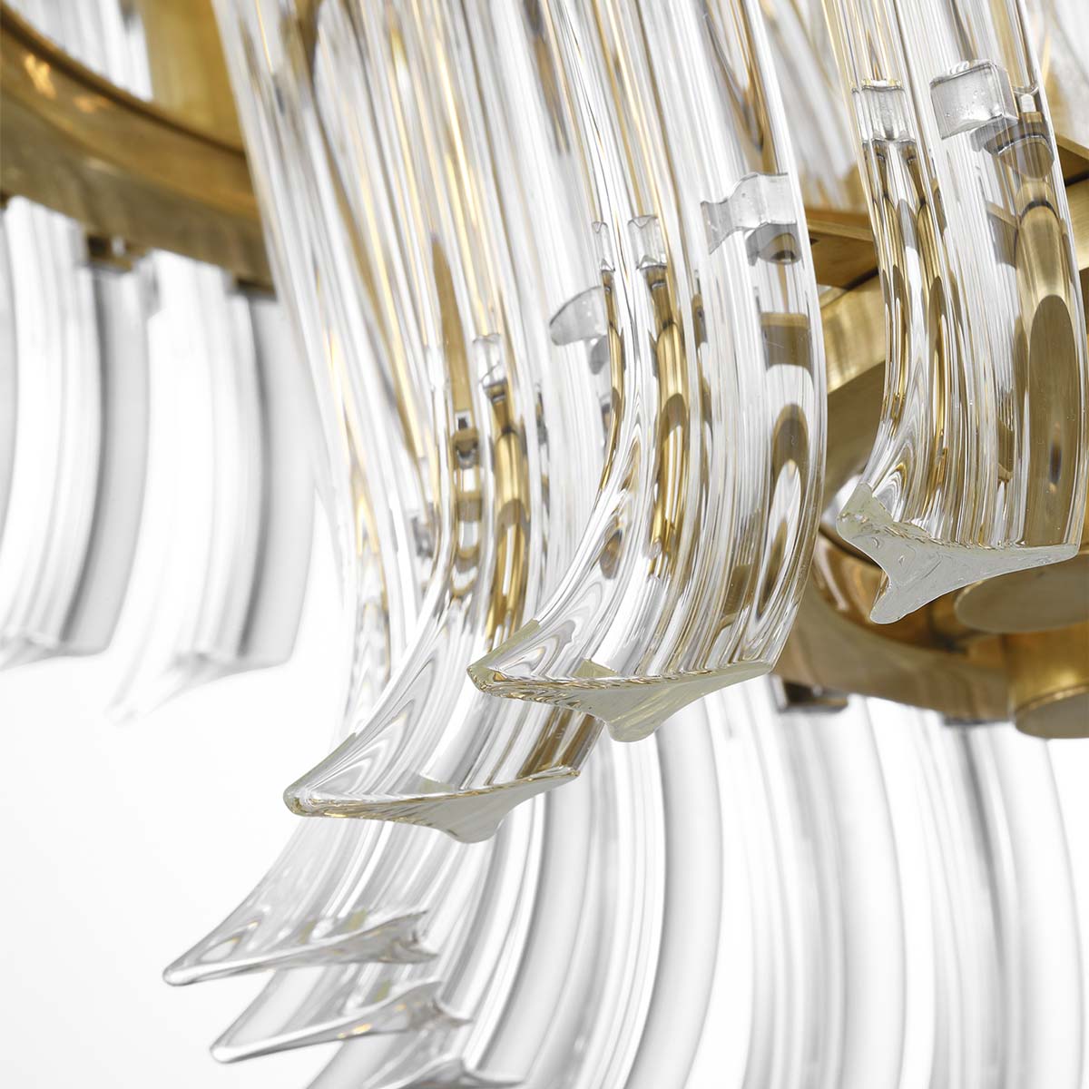 Rhine Chandelier in Detail.