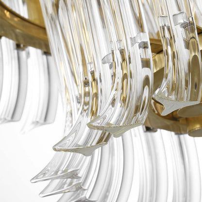 Rhine Chandelier in Detail.