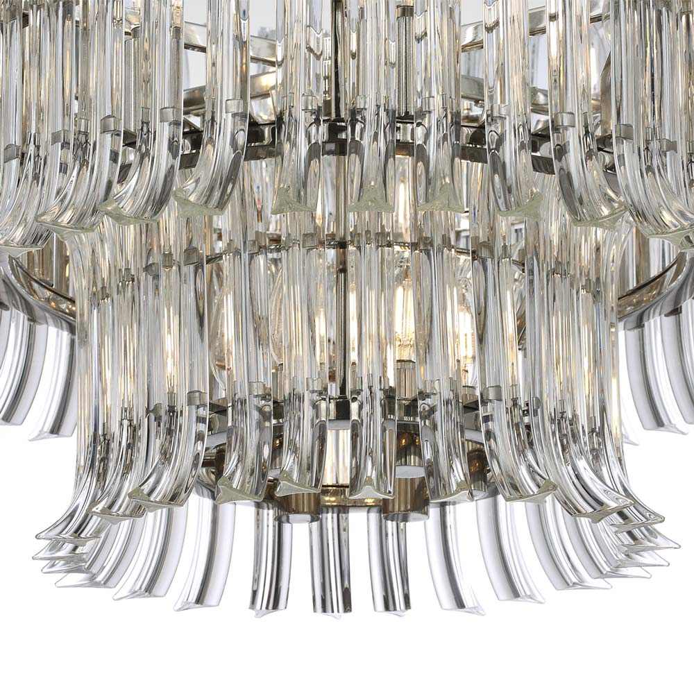 Rhine Chandelier in Detail.