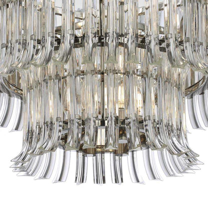 Rhine Chandelier in Detail.