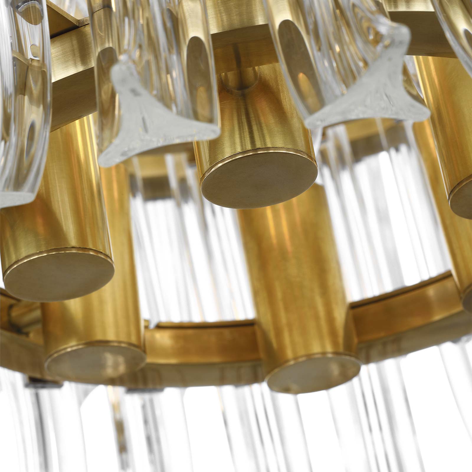 Rhine Chandelier in Detail.