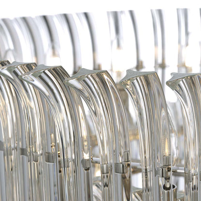 Rhine Chandelier in Detail.