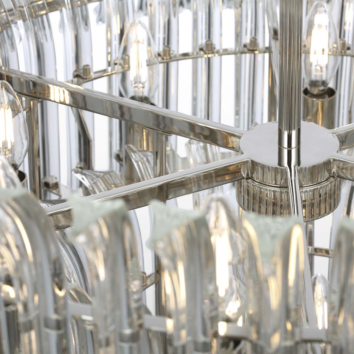 Rhine Chandelier in Detail.