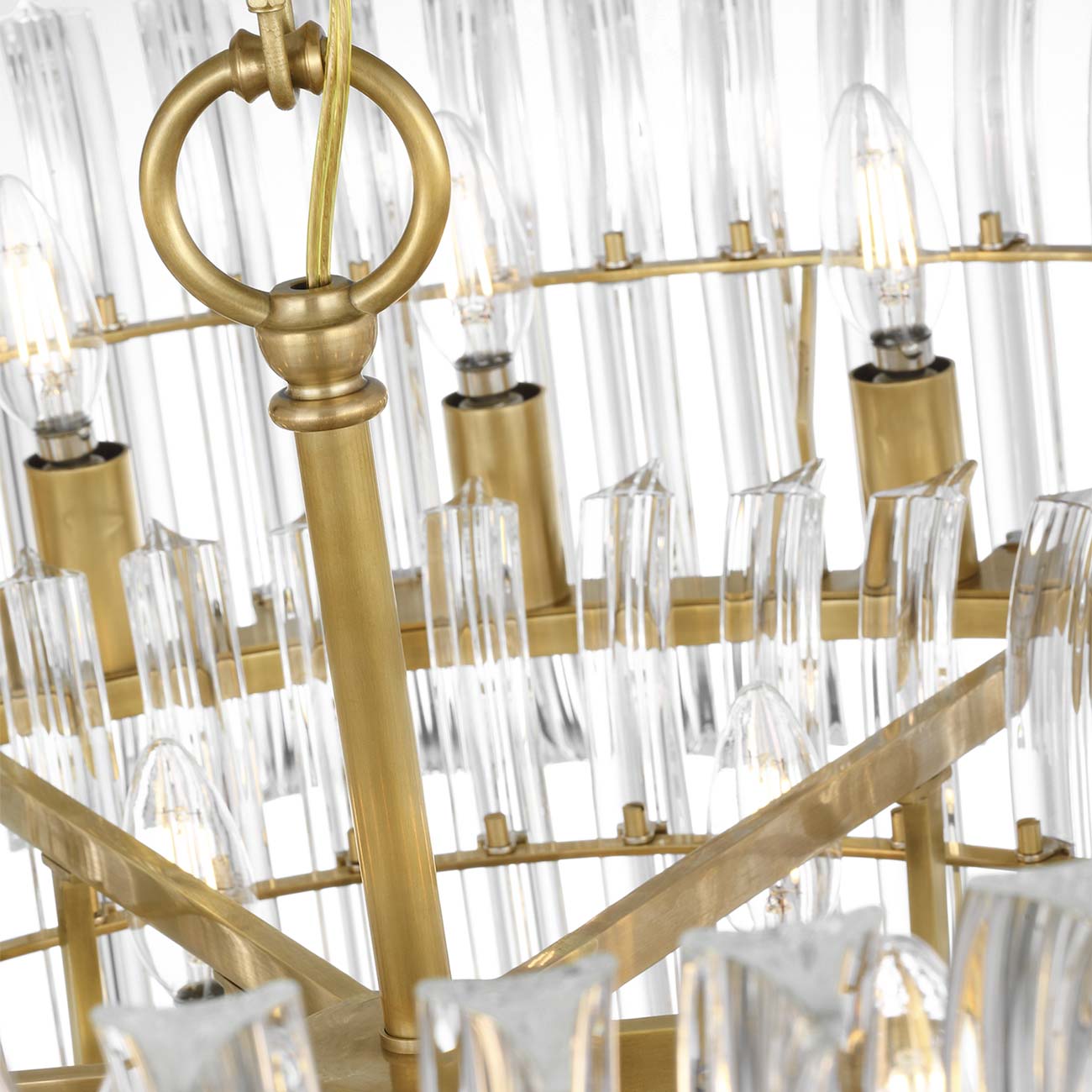 Rhine Chandelier in Detail.