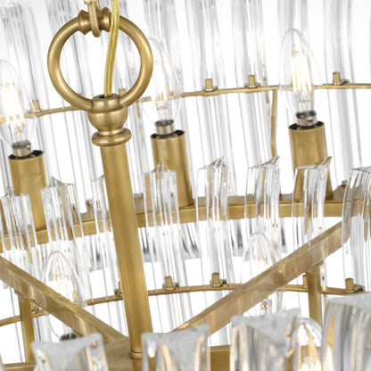 Rhine Chandelier in Detail.