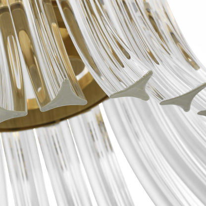 Rhine Pendant Light in Detail.