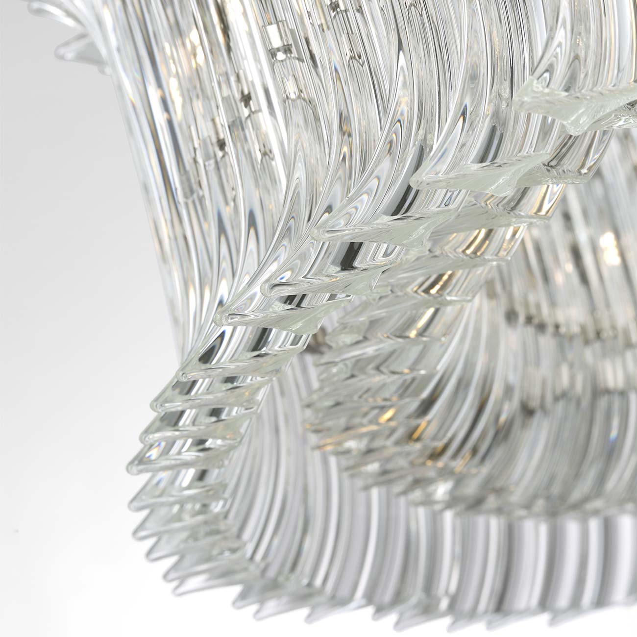 Rhine Ring Chandelier in Detail.