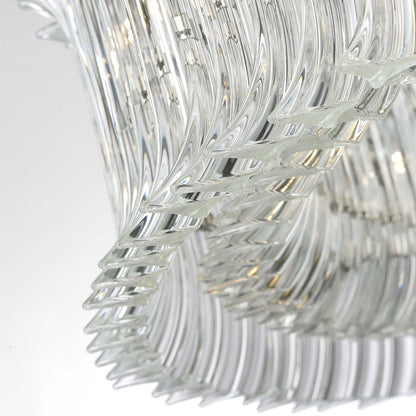 Rhine Ring Chandelier in Detail.