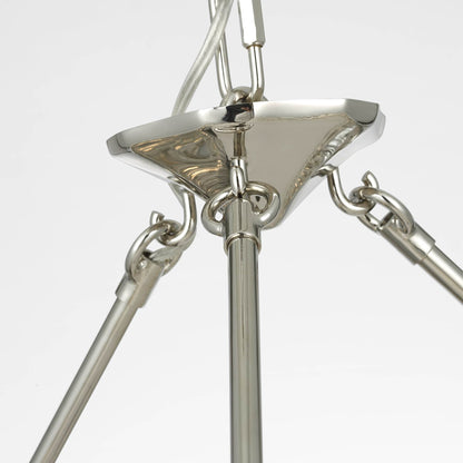 Rhine Ring Chandelier in Detail.