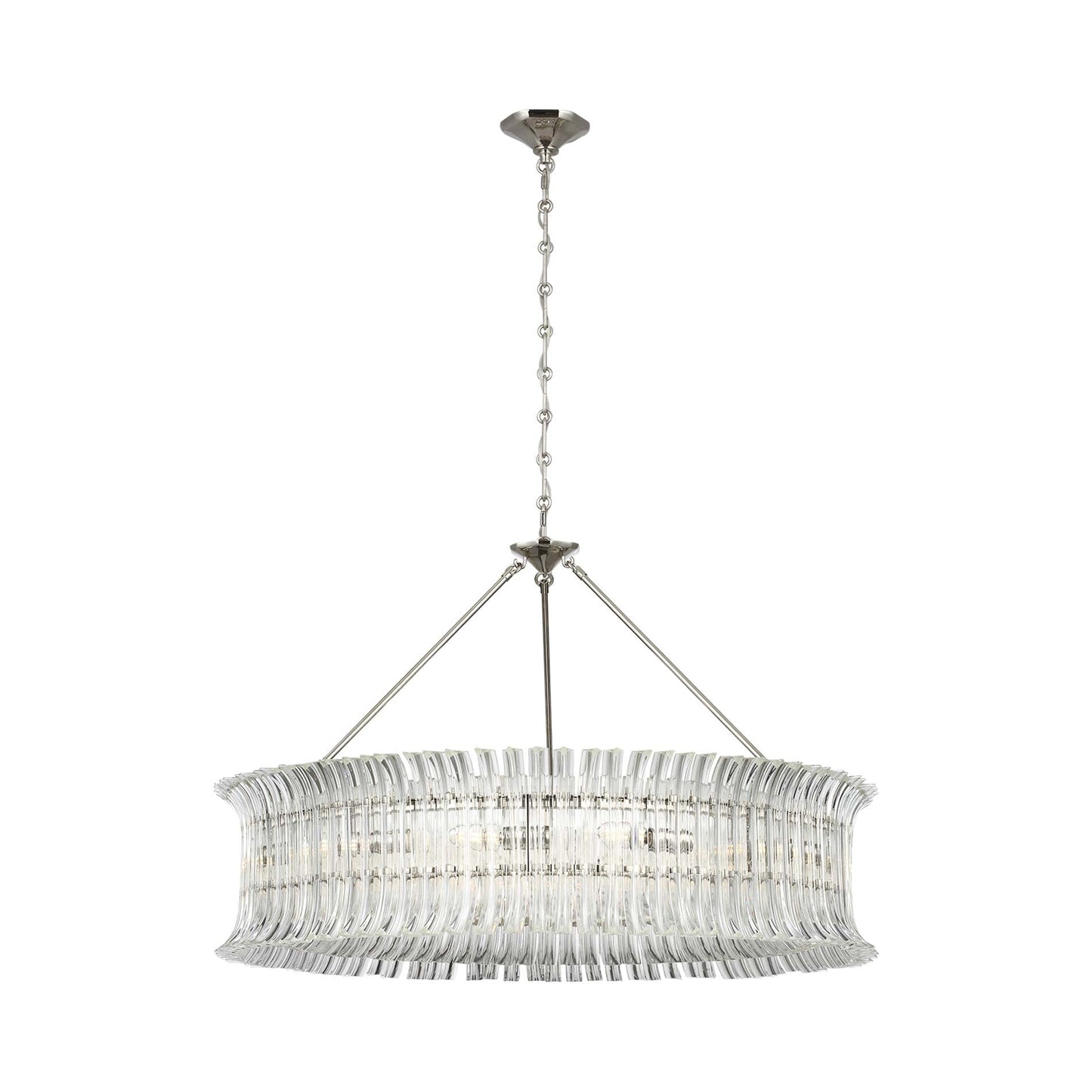 Rhine Ring Chandelier in Detail.