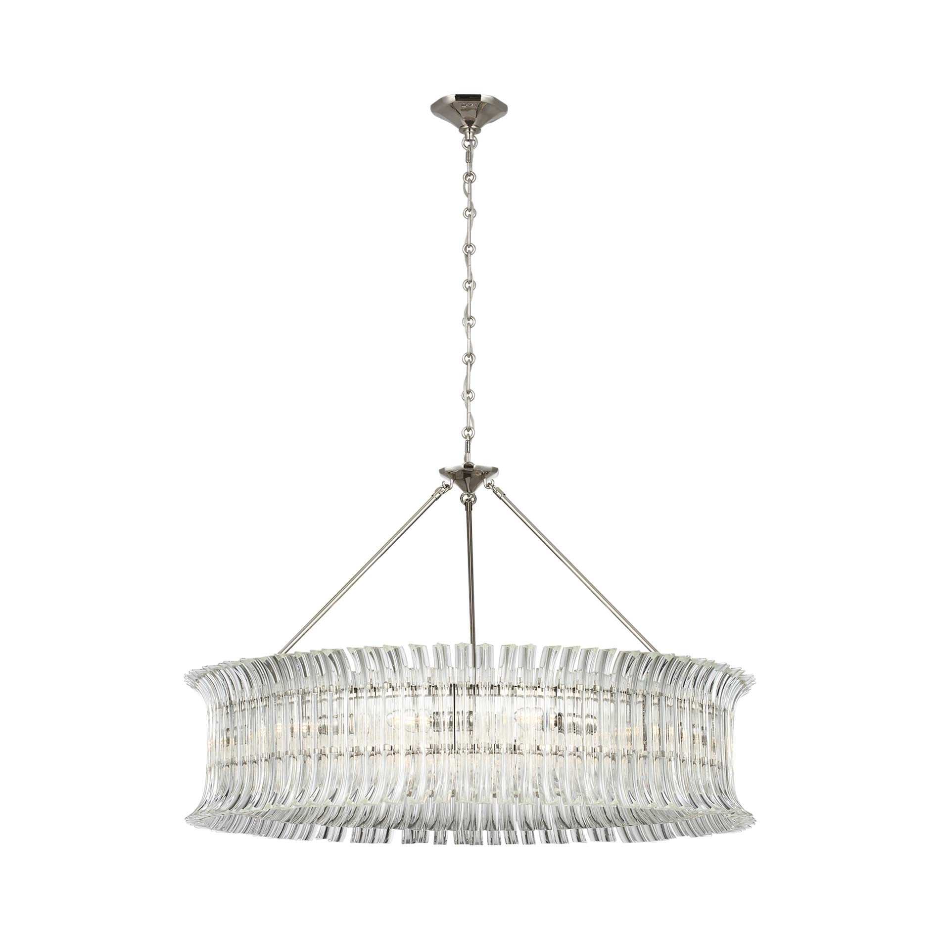 Rhine Ring Chandelier in Detail.