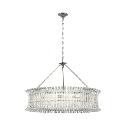 Rhine Ring Chandelier in Detail.