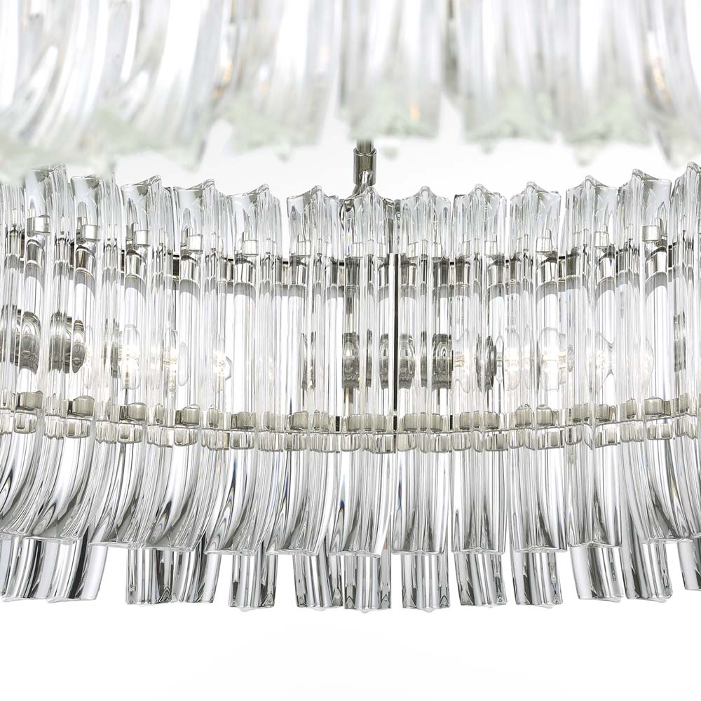 Rhine Ring Chandelier in Detail.