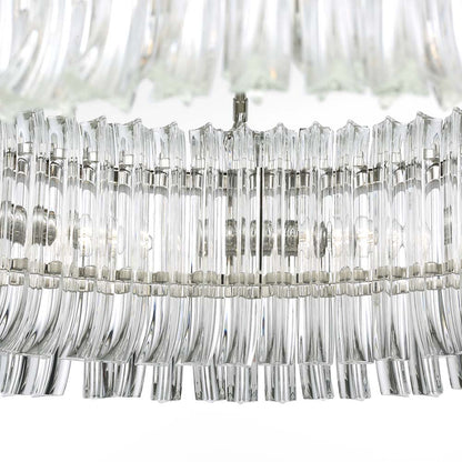 Rhine Ring Chandelier in Detail.